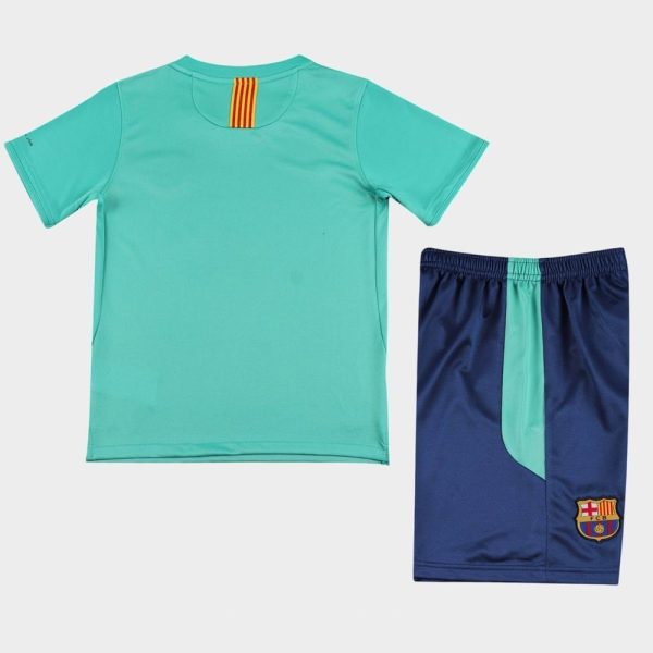 Maillot Enfant Barca Exterieur 2010 2011 (2)