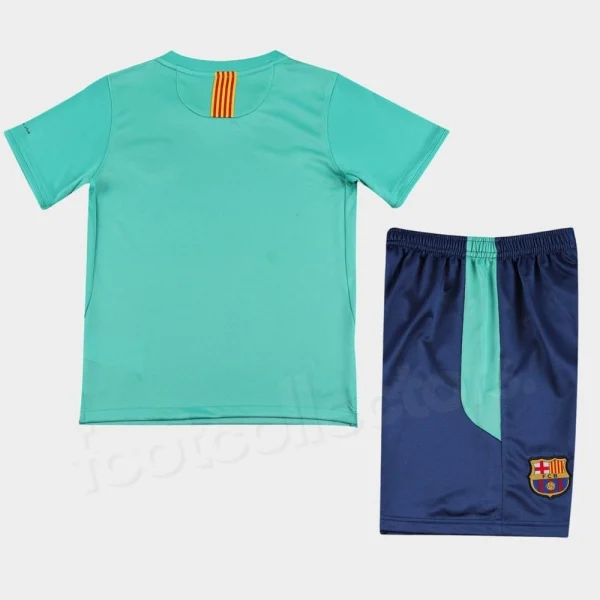 Maillot Enfant Barca Exterieur 2010 2011