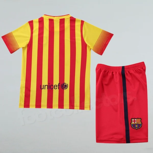 Maillot Enfant Barca Exterieur 2013 2014