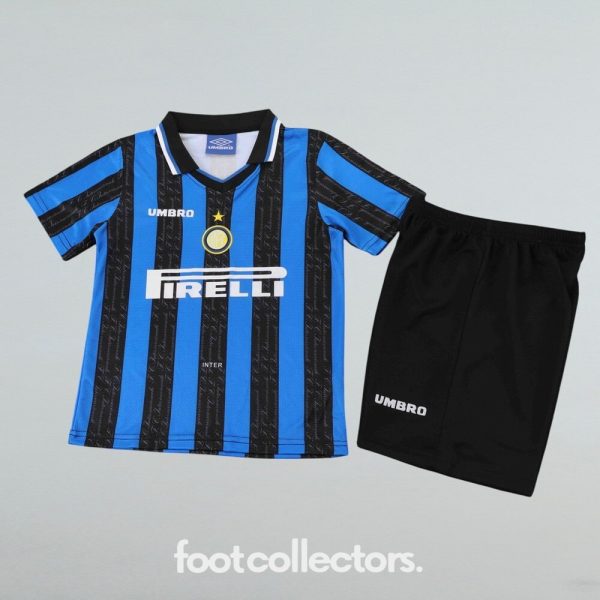 Maillot Enfant Inter Milan Domicile 1997 1998 (1)
