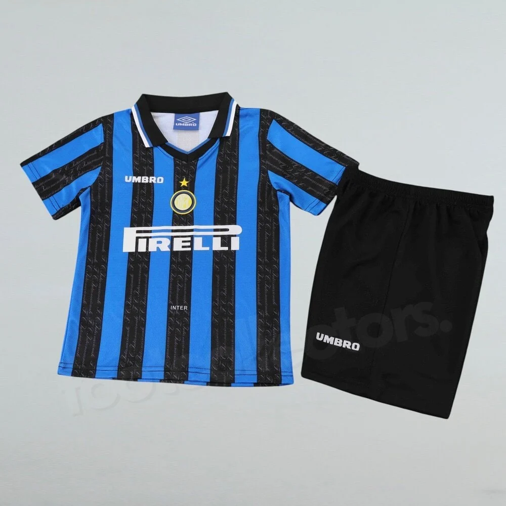 Maillot Enfant Inter Milan Domicile 1997 1998 (1)