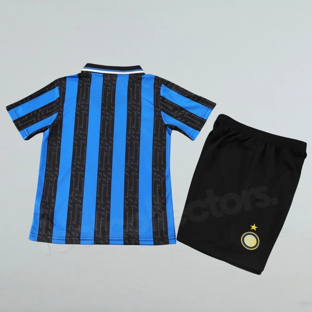 Maillot Enfant Inter Milan Domicile 1997 1998 (2)