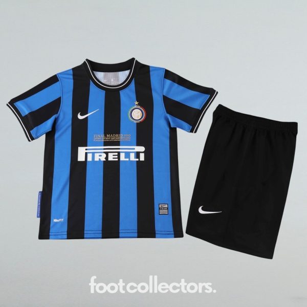 Maillot Enfant Inter Milan Domicile 2009 2010