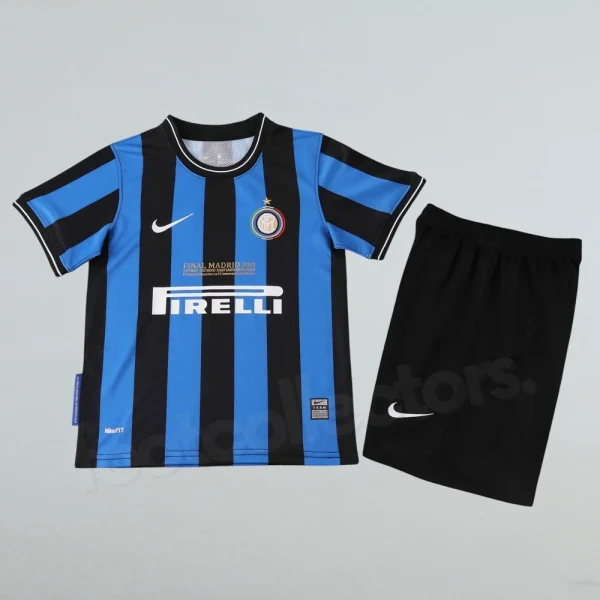 Maillot Enfant Inter Milan Domicile 2009 2010