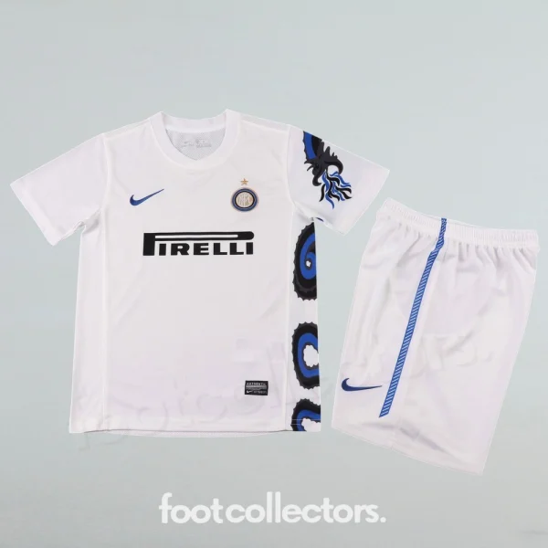 Maillot Enfant Inter Milan Exterieur 2009 2010