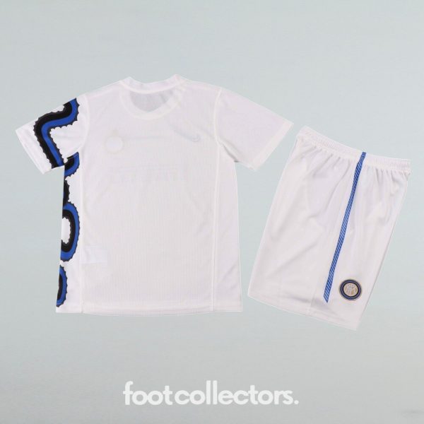 Maillot Enfant Inter Milan Exterieur 2009 2010 (2)