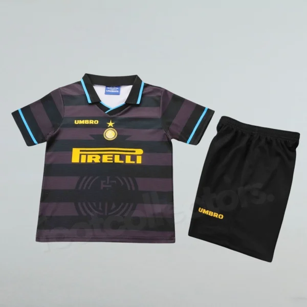Maillot Enfant Inter Milan Third 1997 1998