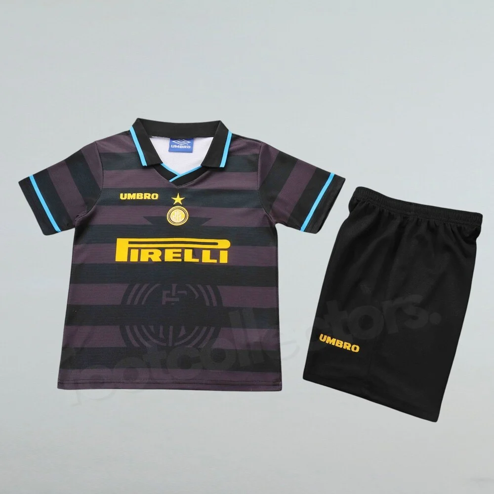 Maillot Enfant Inter Milan Third 1997 1998 (1)