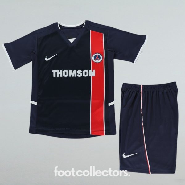 Maillot Enfant PSG Domicile 2002 2003 (1)