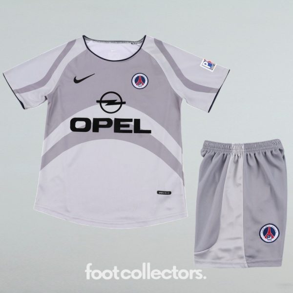 Maillot Enfant PSG Exterieur 2001 2002 (1)