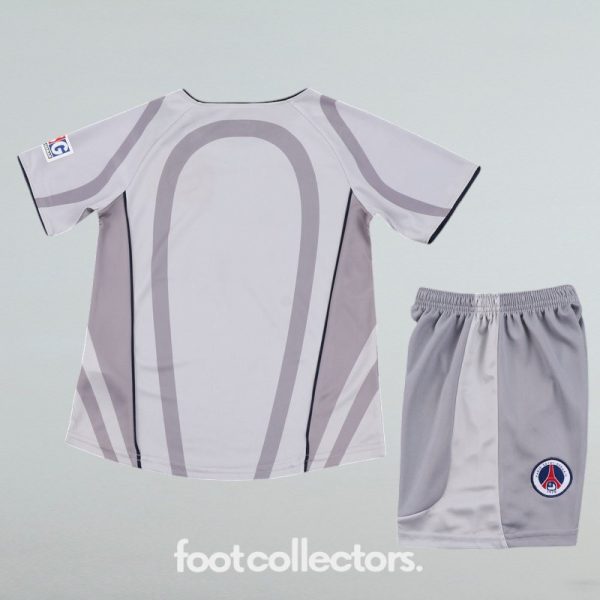 Maillot Enfant PSG Exterieur 2001 2002 (2)