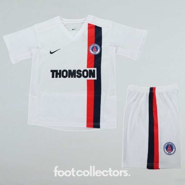 Maillot Enfant PSG Exterieur 2002 2003 (1)