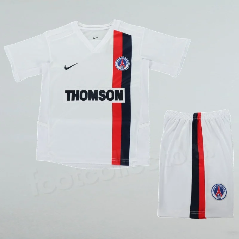 Maillot Enfant PSG Exterieur 2002 2003 (1)