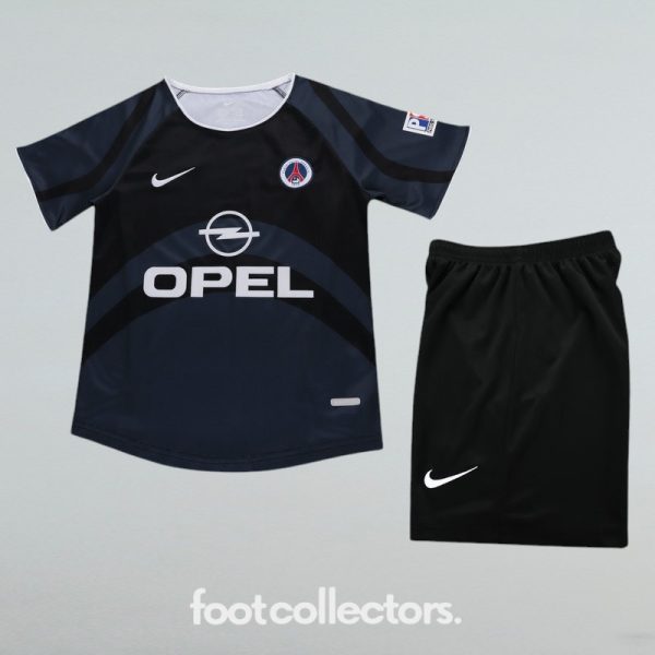 Maillot Enfant PSG Third 2001 2002 (1)
