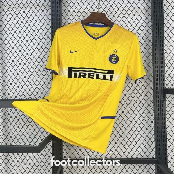 Maillot Inter Milan Third 2002-2003
