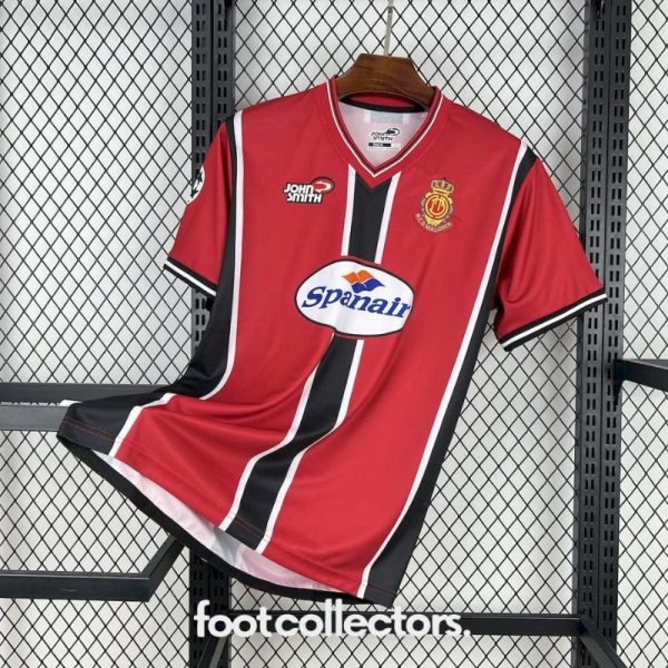 Maillot Mallorca Exterieur 2001-2002
