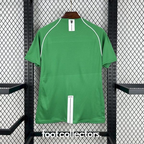 Maillot Manchester United 2007 2008 Gardien