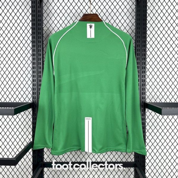 Maillot Manchester United 2007 2008 Gardien Manches Longues
