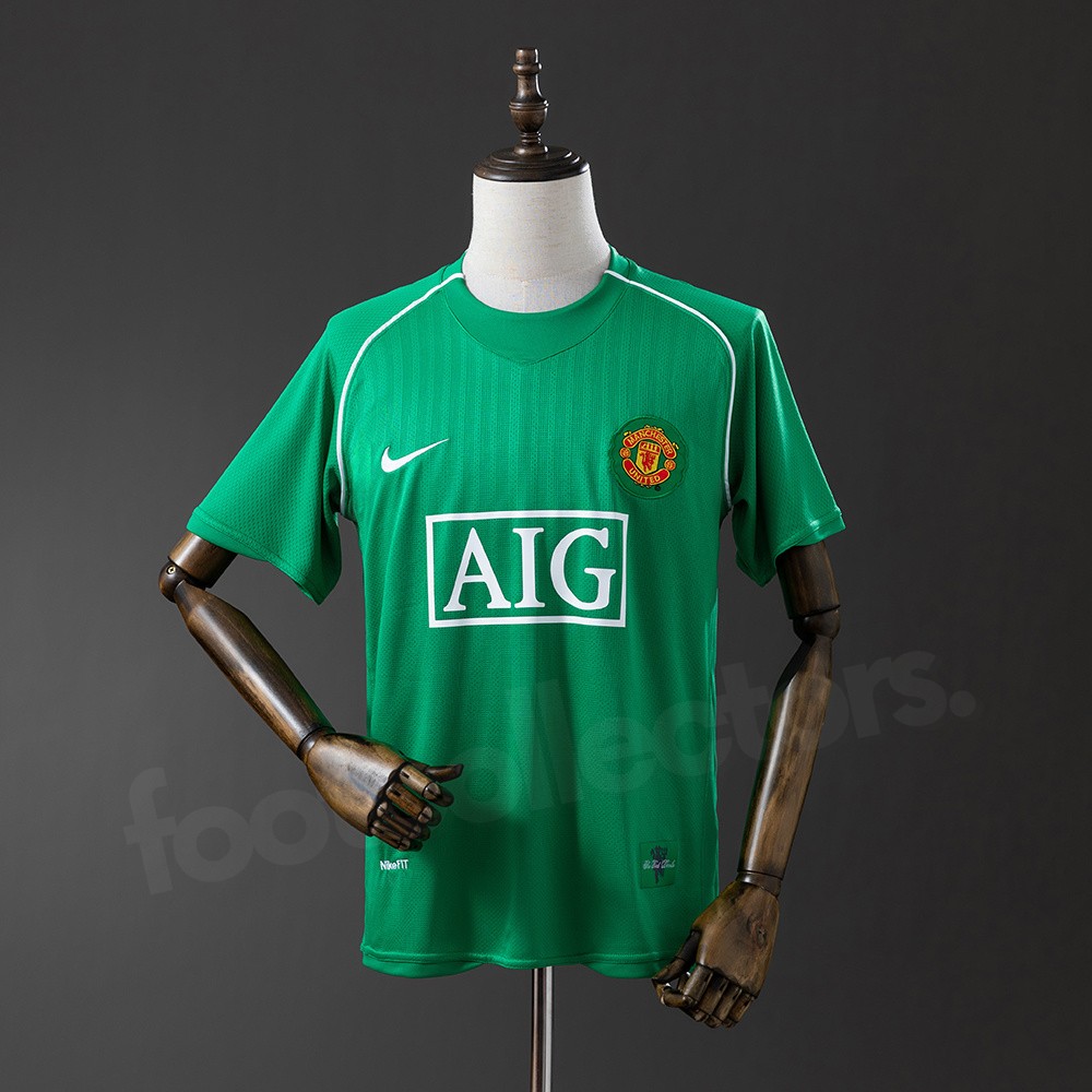 Maillot Manchester United fc 2007 2008 Gardien (1)
