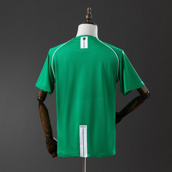 Maillot Manchester United 2007 2008 Gardien