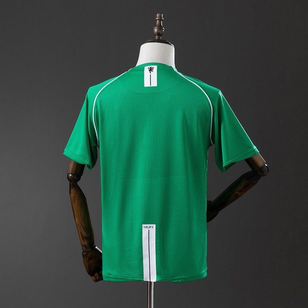 Maillot Manchester United fc 2007 2008 Gardien (2)