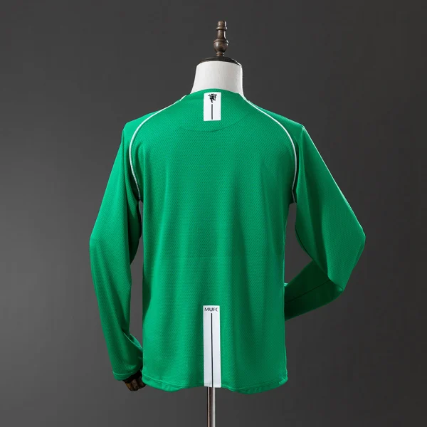 Manchester United 2007 2008 Goalkeeper Long Sleeve Shirt