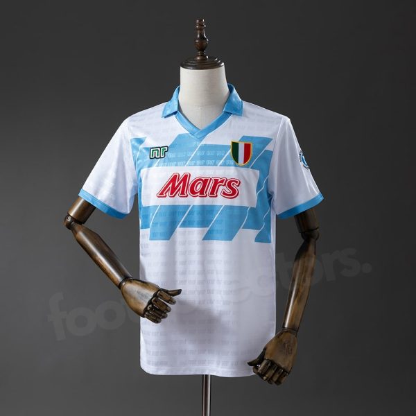 Maillot Naples Exterieur 1990-1991