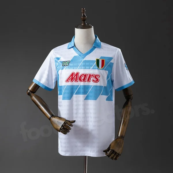 Naples Away Shirt 1990-1991