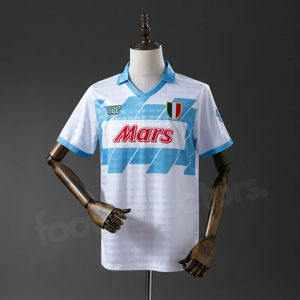 Maillot Naples Exterieur 1990-1991 (1)