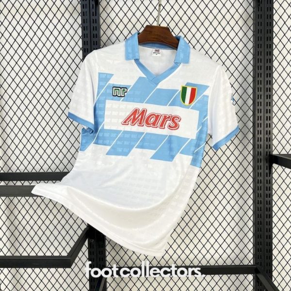 Maillot Naples Exterieur 1990-1991