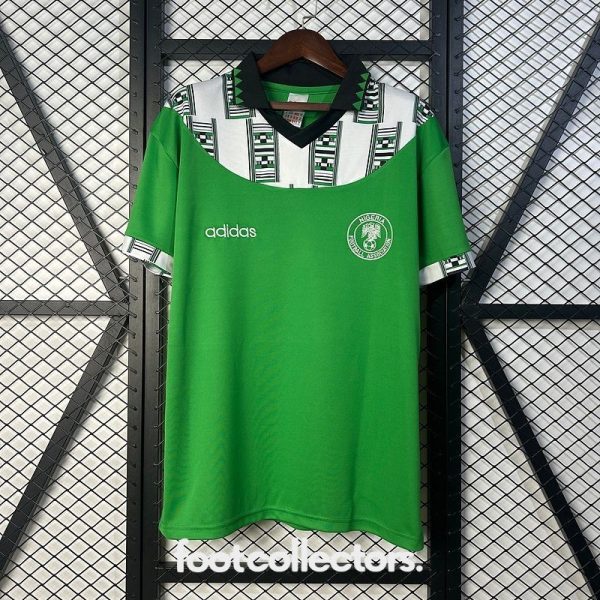 Maillot Nigeria Domicile 1994