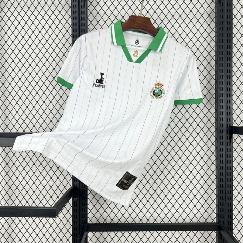 Maillot Racing Santander 123 Ans Anniversaire