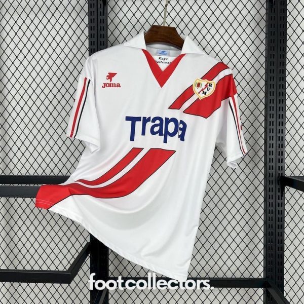 Maillot Rayo Vallecano Domicile 1997-1998