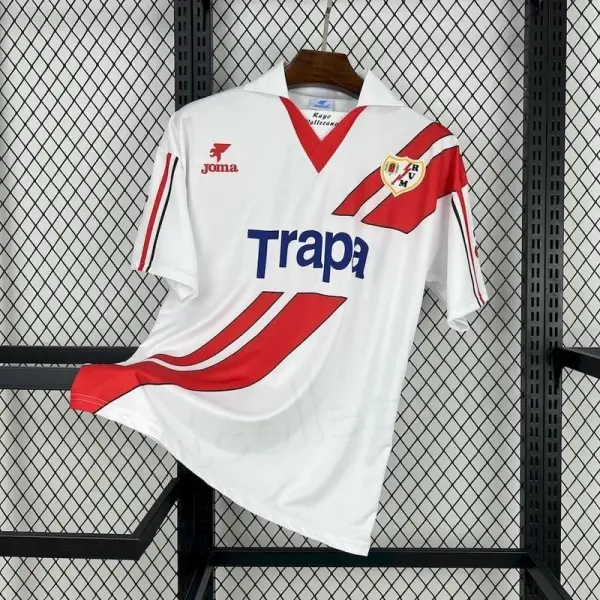 Maillot Rayo Vallecano Domicile 1997-1998