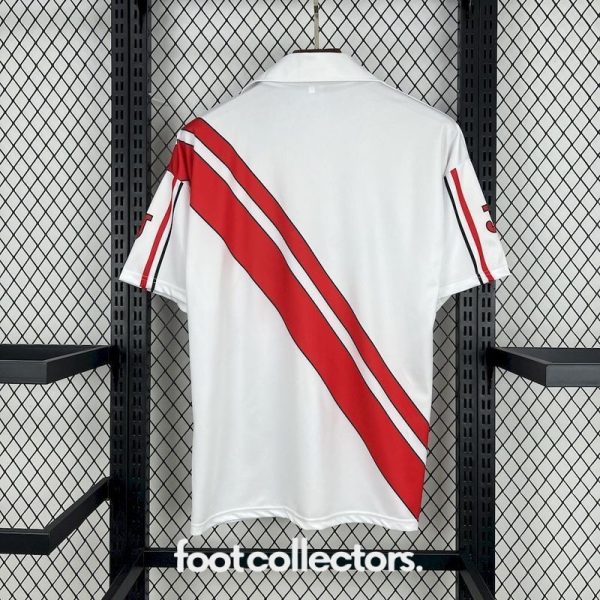 Maillot Rayo Vallecano Domicile 1997-1998