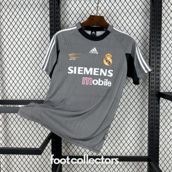 Maillot Real Madrid 2002-2003 Gardien