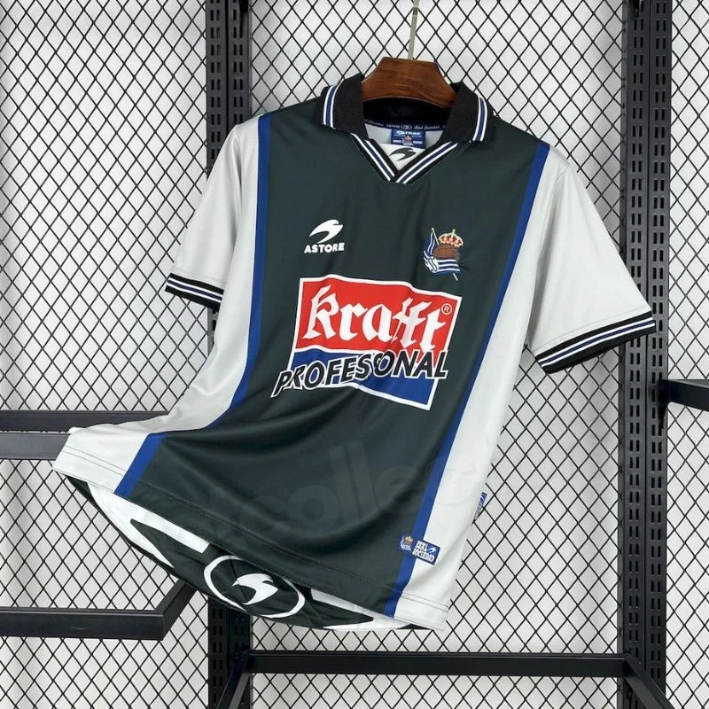 Maillot Real Sociedad Exterieur 2000-2002