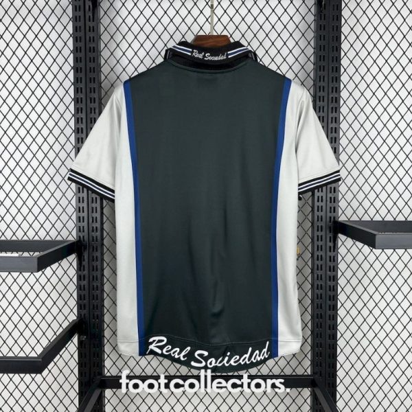 Maillot Real Sociedad Exterieur 2000-2002