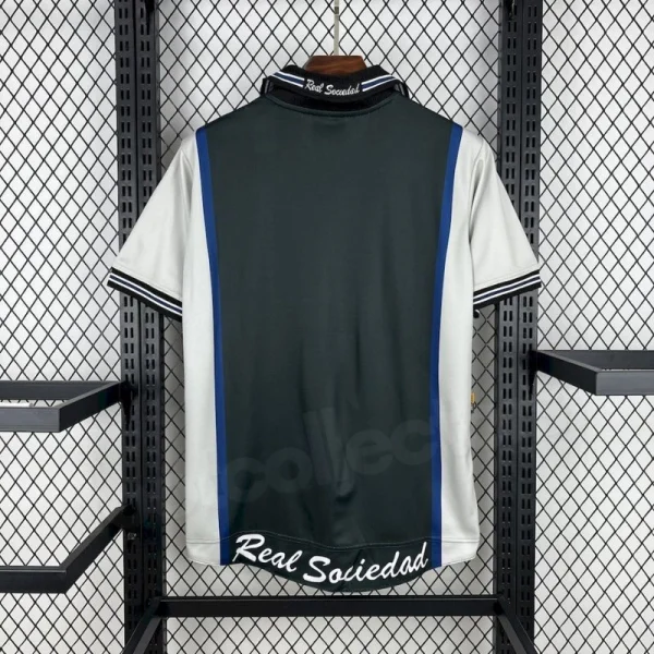Maillot Real Sociedad Exterieur 2000-2002