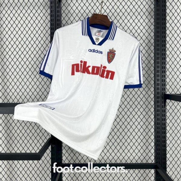 Maillot Real Zaragoza Domicile 1997 1998