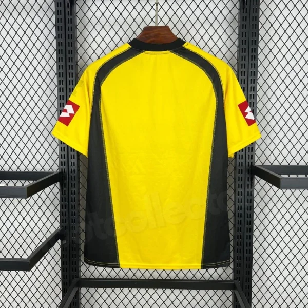 Camiseta de la tercera equipación del Real Zaragoza 2005-2006
