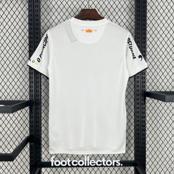 Maillot Santos 2008 Edition Spéciale Blanc