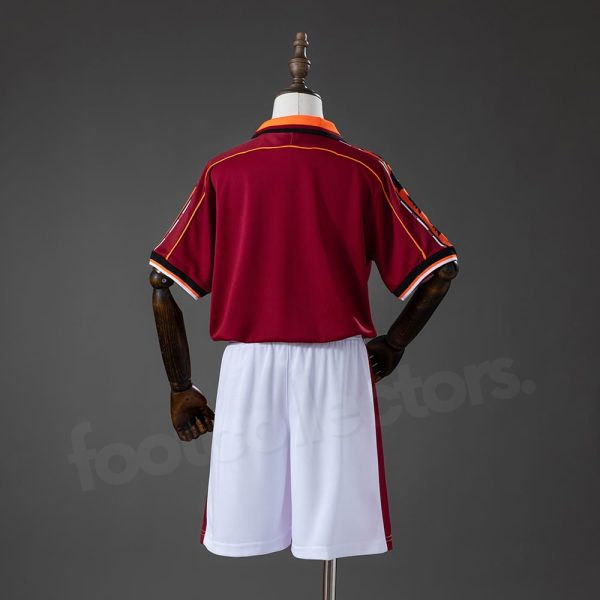 Maillot Enfant AS Roma Domicile 1998-1999