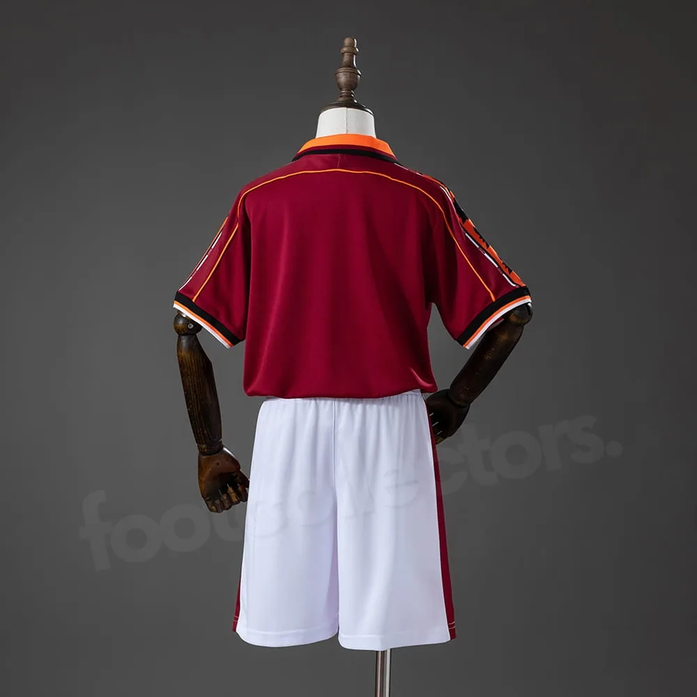 Maillot Enfant AS Roma Domicile 1998-1999