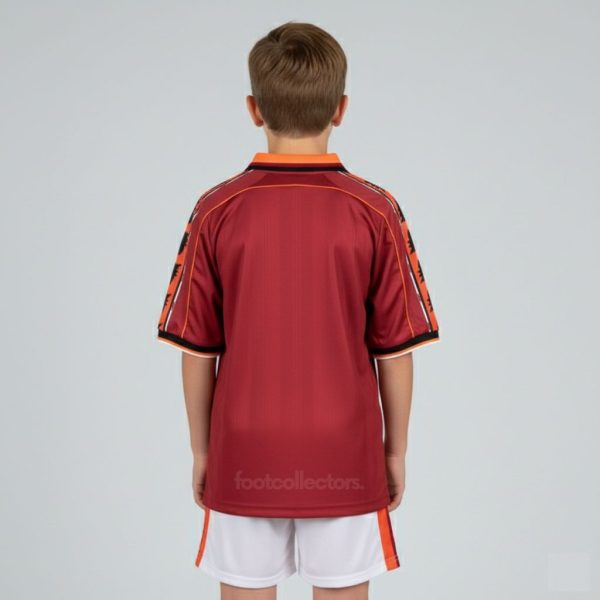 Maillot Enfant AS Roma Domicile 1998-99 (1)