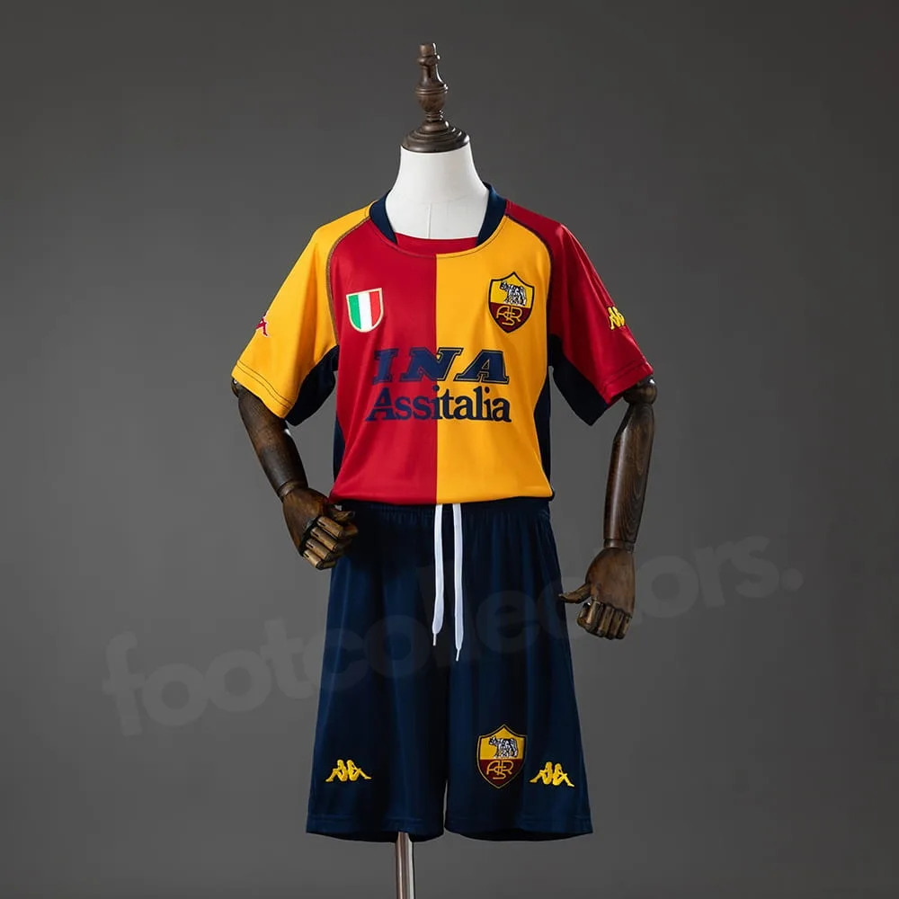 Foot Collectors | AS Roma Home Kids' Jersey 2000-2001