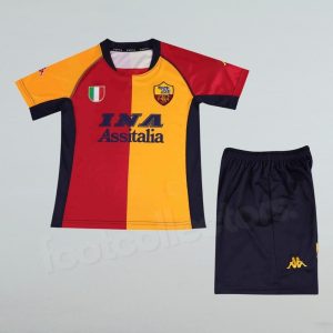 Maillot Enfant AS Roma Domicile 2000-2001 (1)