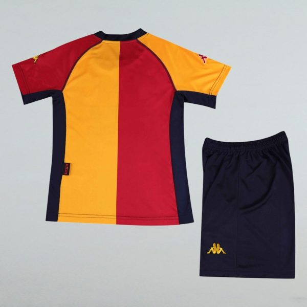 Maillot Enfant AS Roma Domicile 2000-2001 (2)