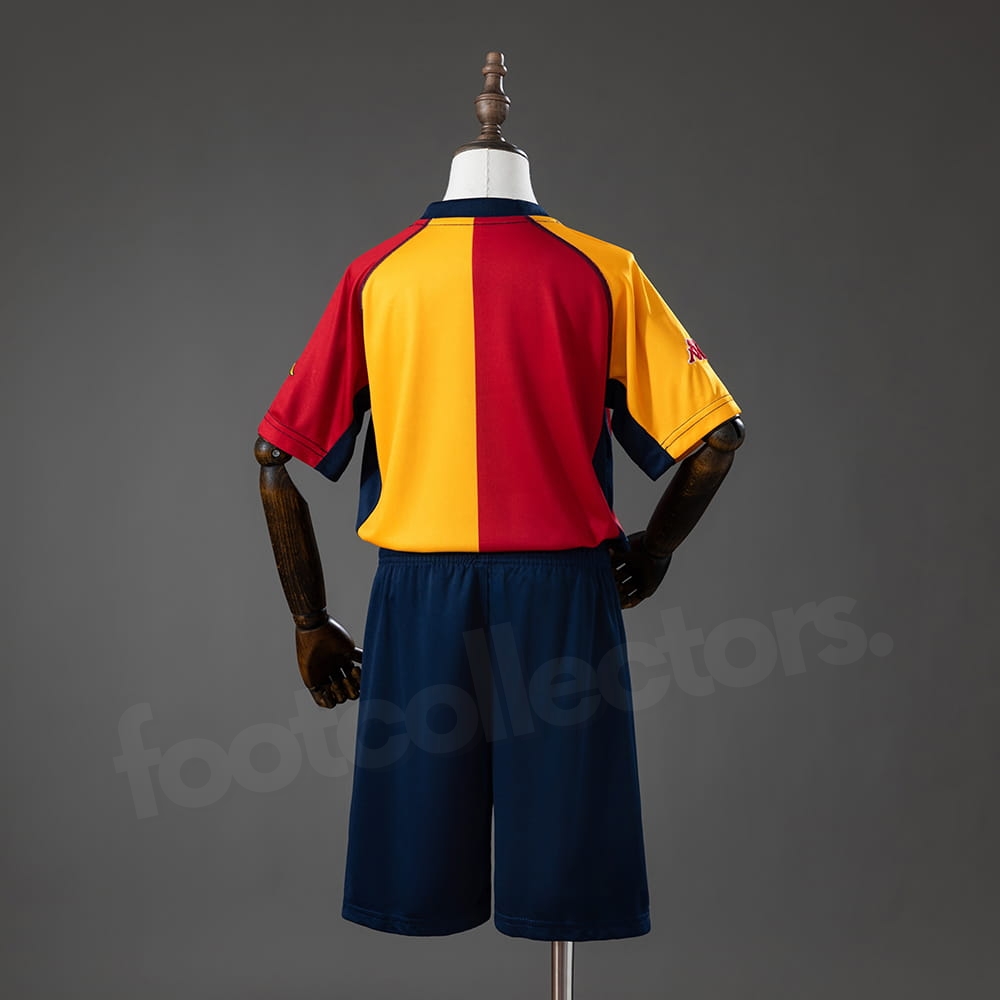 Maillot Enfant AS Roma Domicile 2000-2001