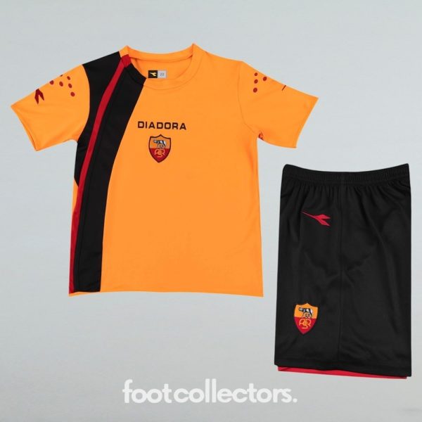 Maillot Enfant AS Roma Domicile 2005-2006 (1)